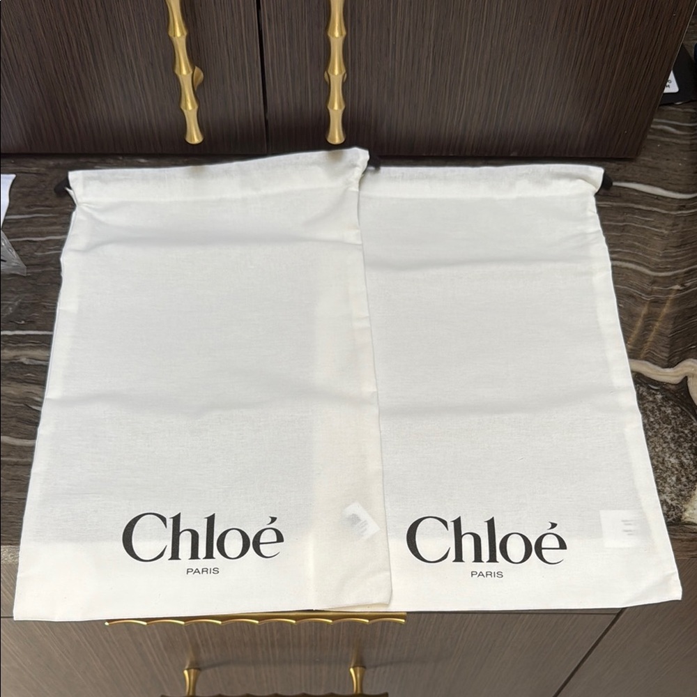 ChloΓ© White Dust Bags NEW